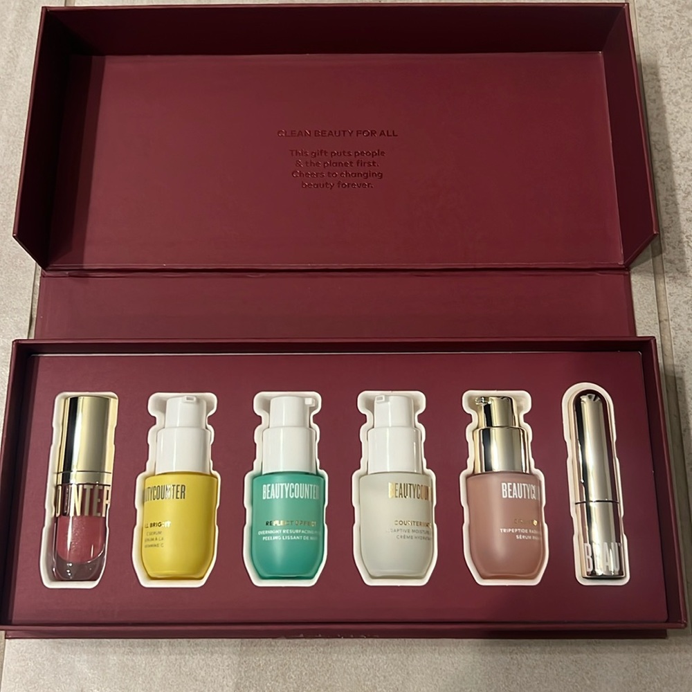 Beautycounter best in clean heros